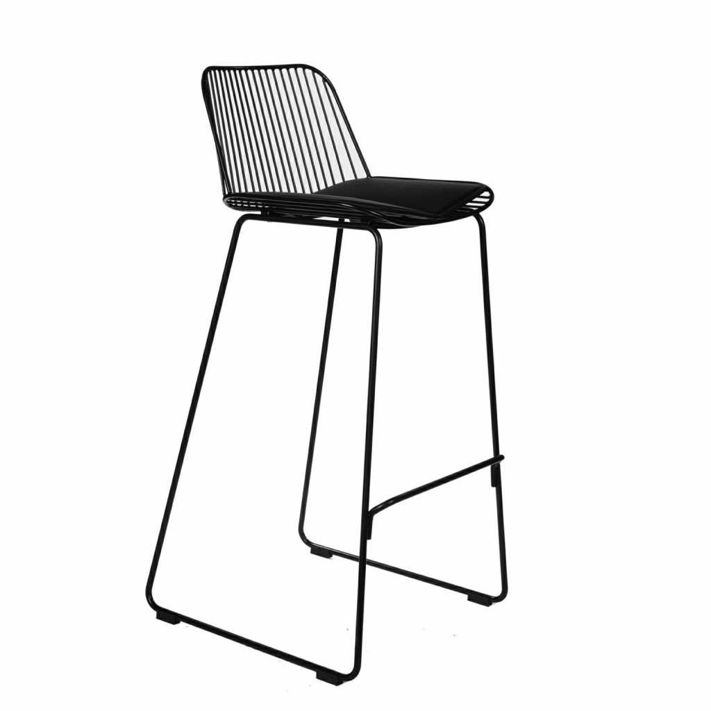 DILL BAR STOOL BLACK DILL BAR STOOL BLACK