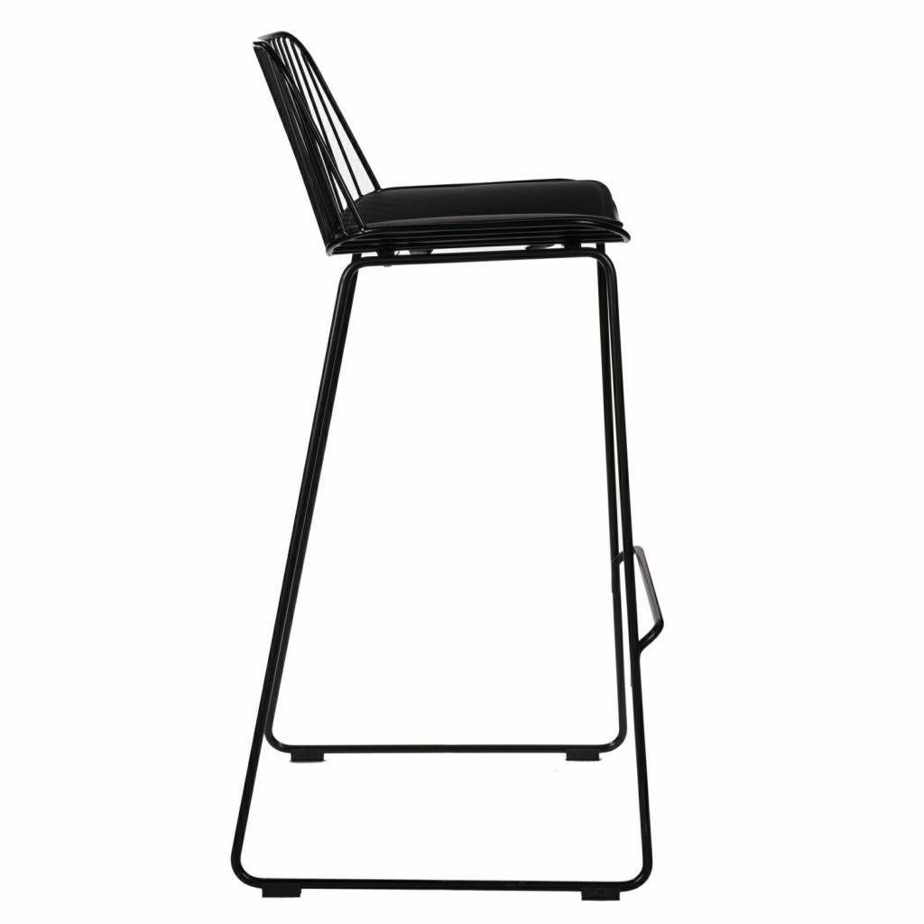 DILL BAR STOOL BLACK DILL BAR STOOL BLACK