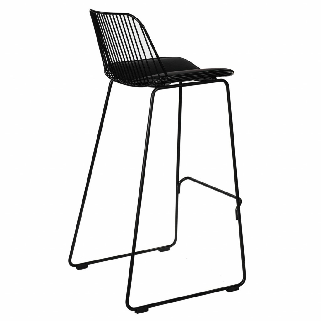 DILL BAR STOOL BLACK