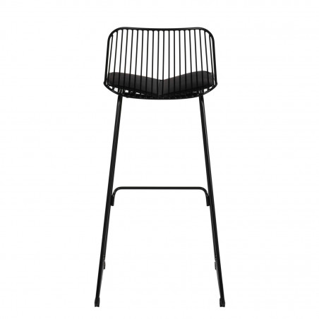 DILL BAR STOOL BLACK