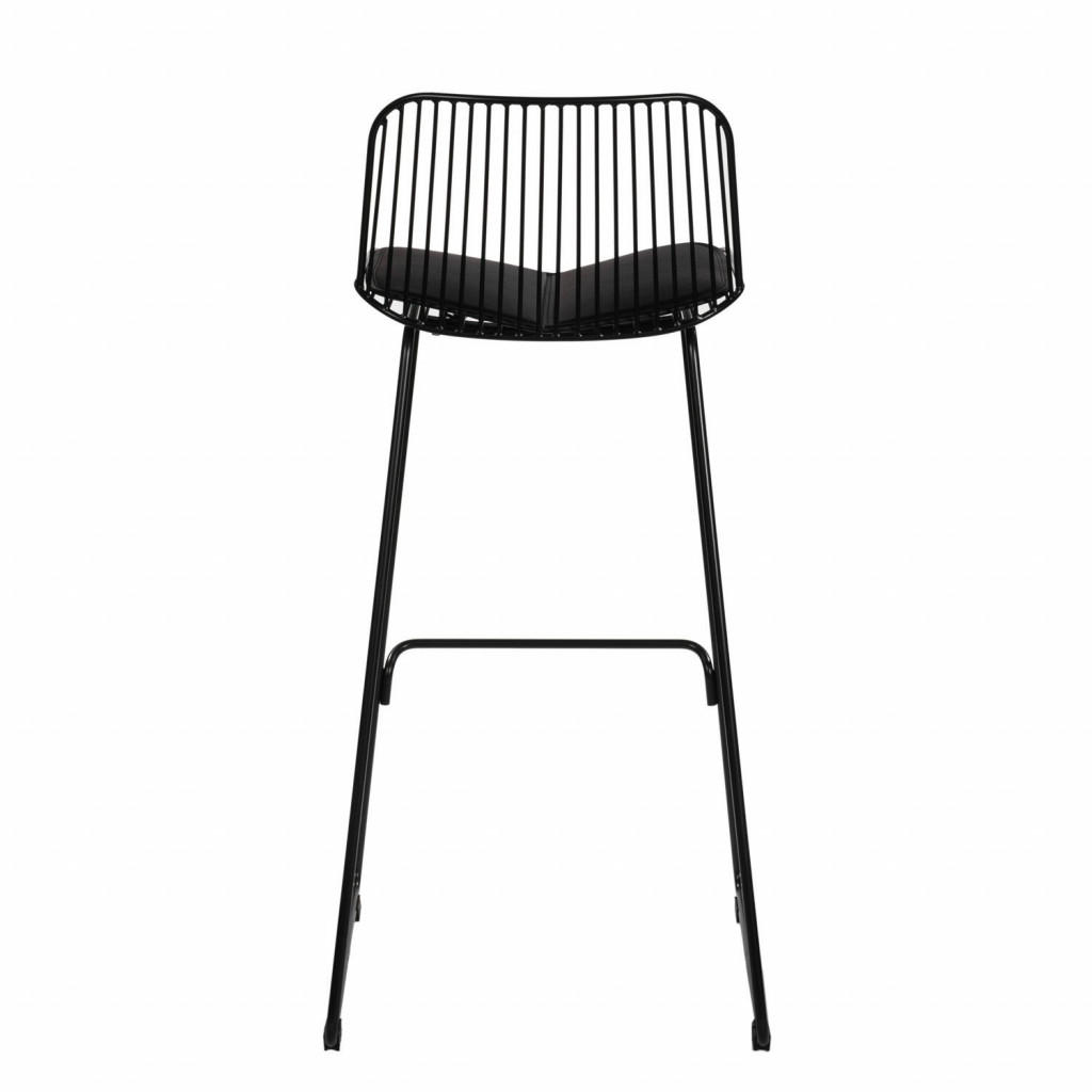 DILL BAR STOOL BLACK DILL BAR STOOL BLACK