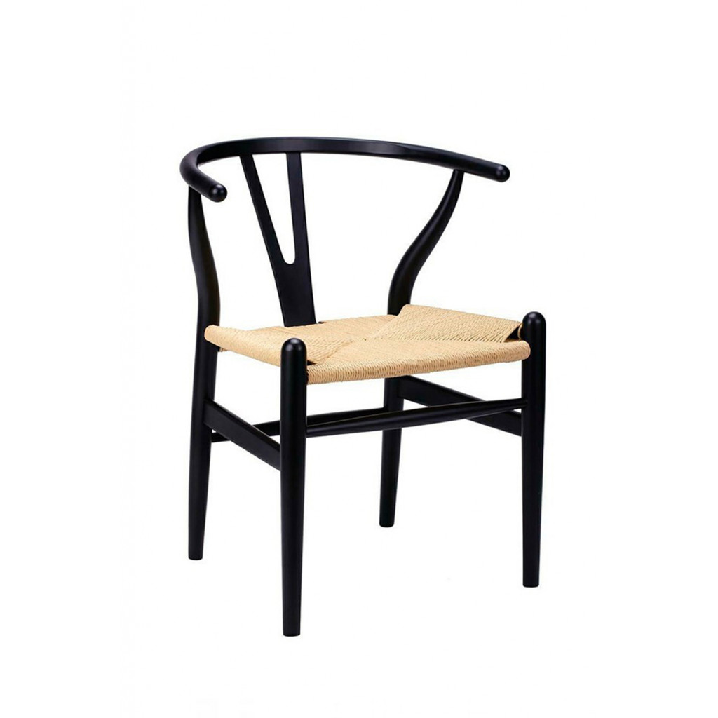 WISHBONE BLACK | CREAM WISHBONE BLACK | CREAM