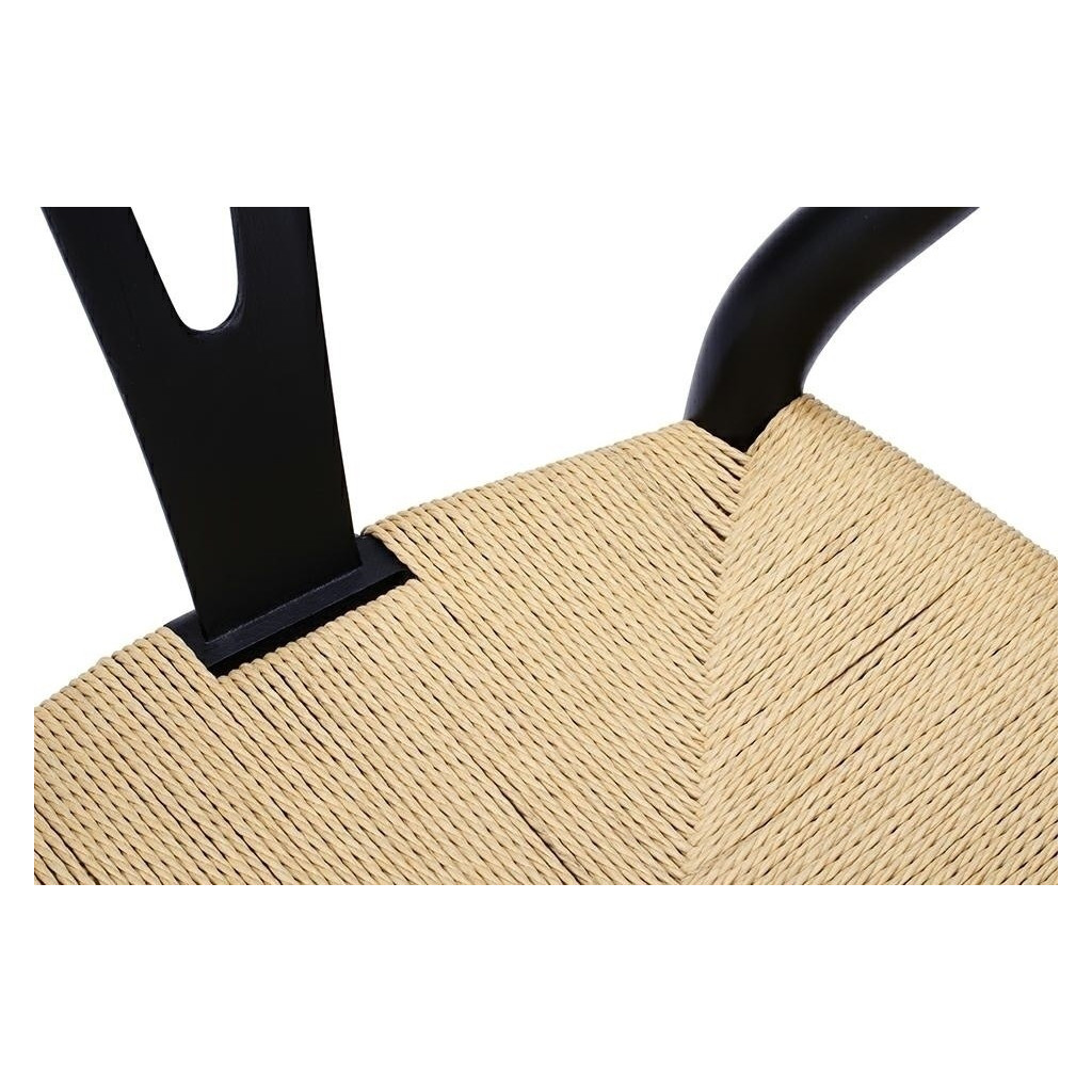WISHBONE BLACK | CREAM WISHBONE BLACK | CREAM