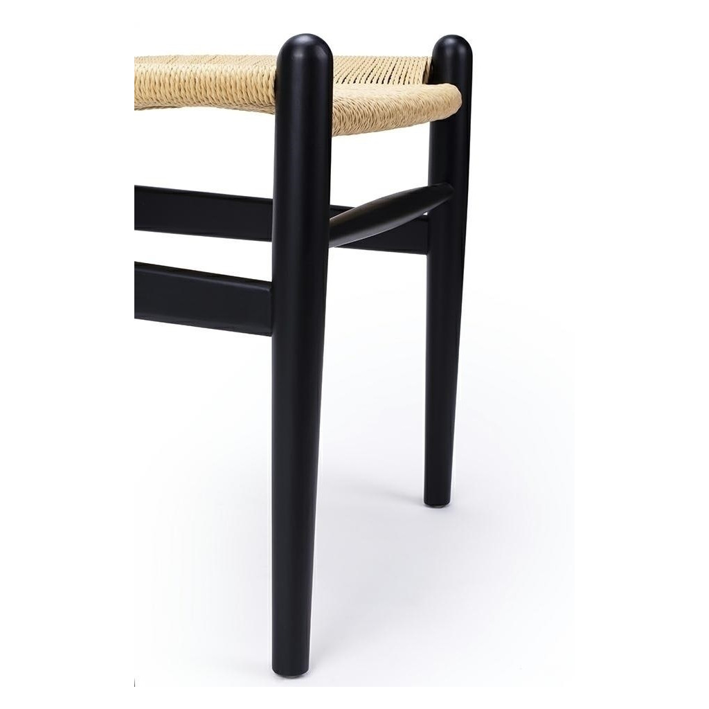 WISHBONE BLACK | CREAM WISHBONE BLACK | CREAM