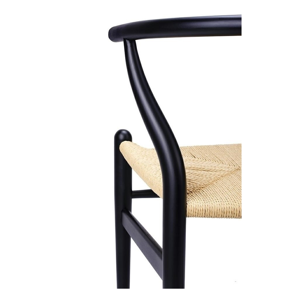 WISHBONE BLACK | CREAM WISHBONE BLACK | CREAM