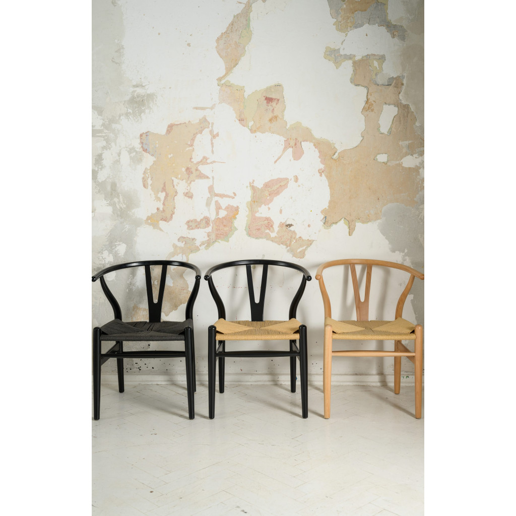 WISHBONE BLACK | CREAM WISHBONE BLACK | CREAM