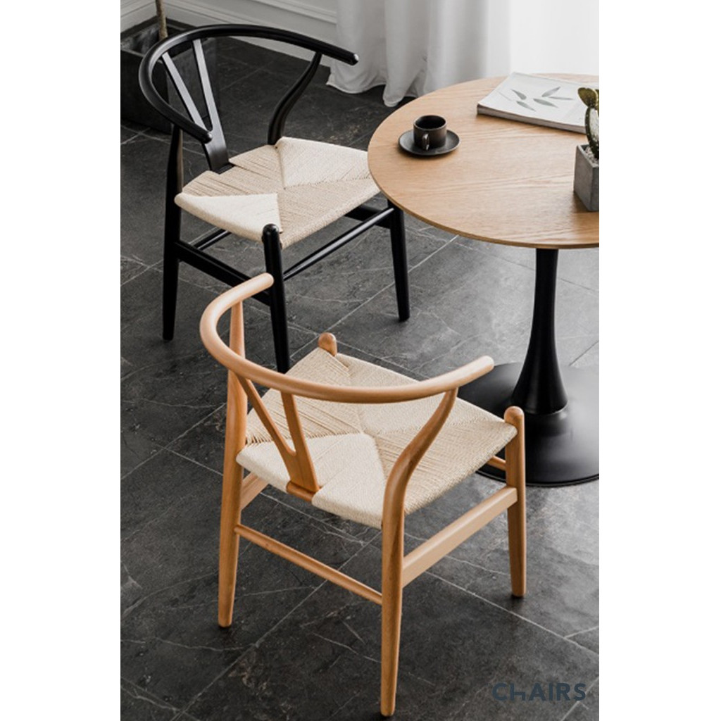 WISHBONE BLACK | CREAM WISHBONE BLACK | CREAM