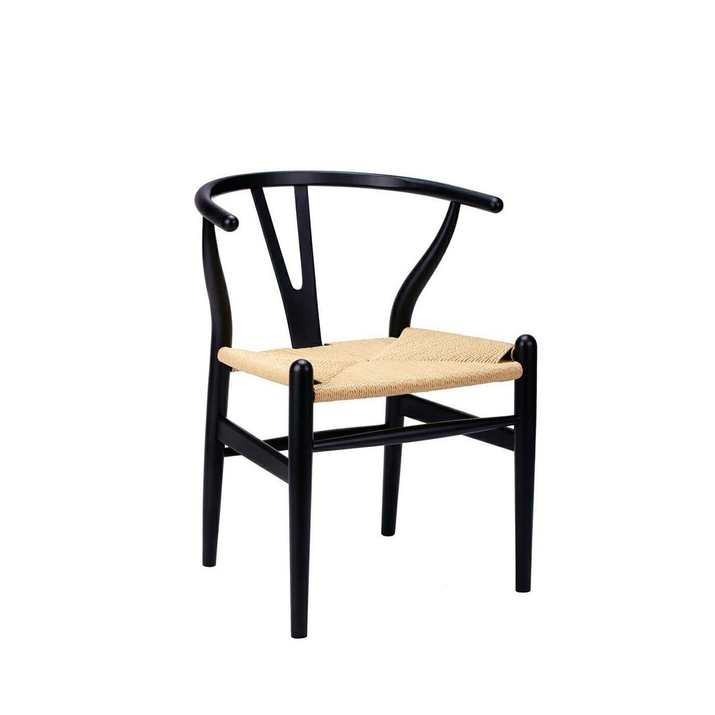 WISHBONE BLACK | CREAM WISHBONE BLACK | CREAM