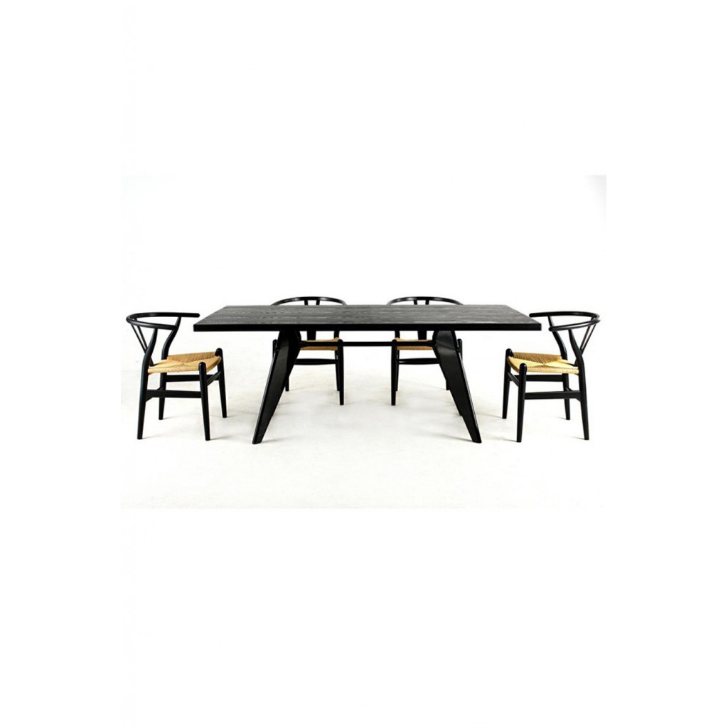 WISHBONE BLACK | CREAM WISHBONE BLACK | CREAM