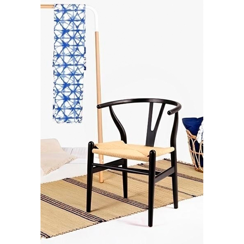 WISHBONE BLACK | CREAM WISHBONE BLACK | CREAM