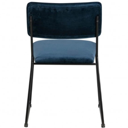 Kėdė Cornelia Blue | Mėlyna | valgomojo-kedes | NMF Home