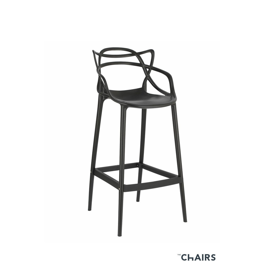 LEXI STOOL BLACK