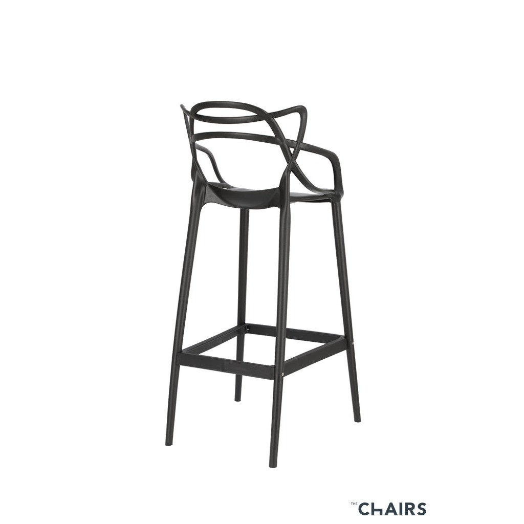 LEXI STOOL BLACK LEXI STOOL BLACK