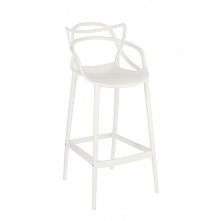 LEXI STOOL WHITE