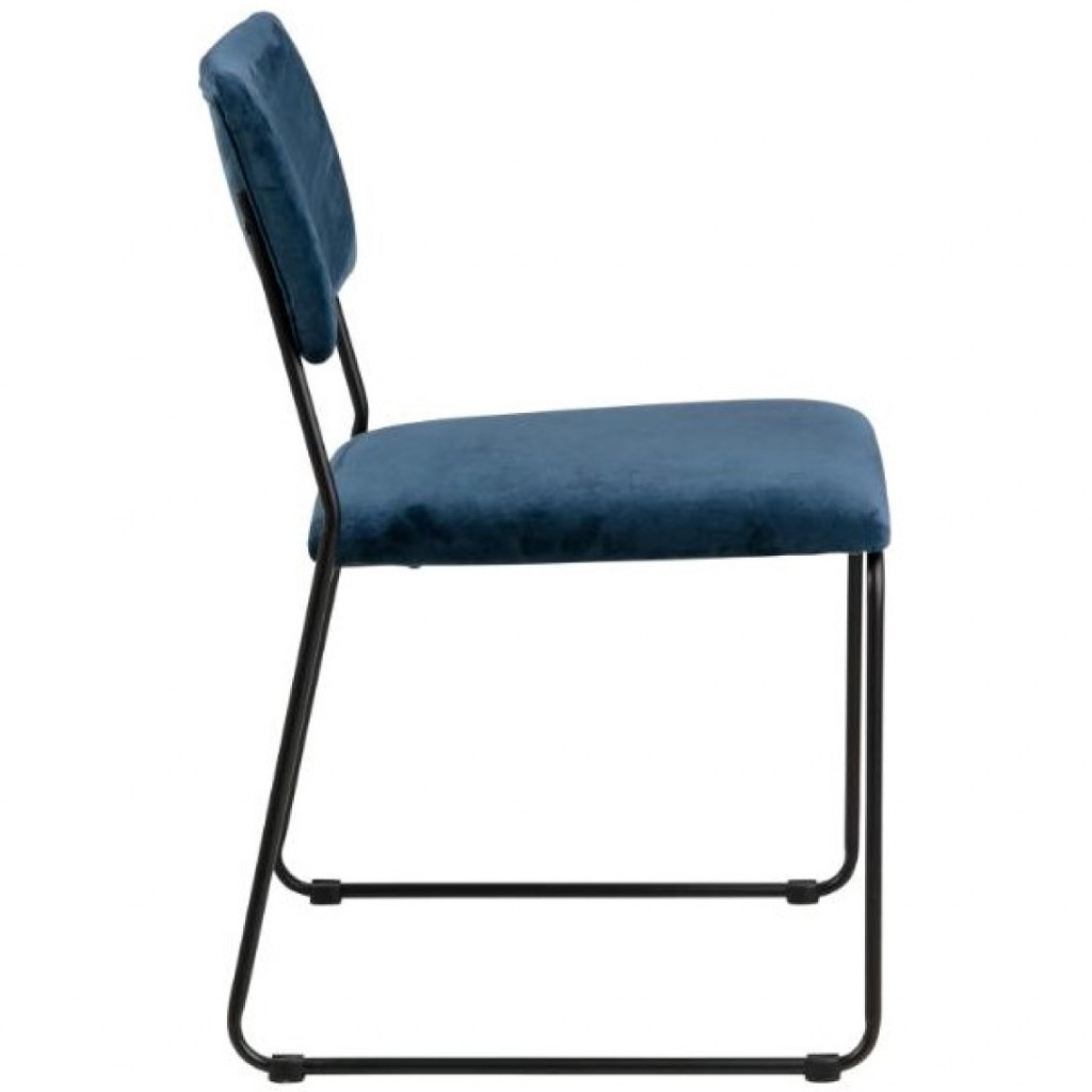 Kėdė Cornelia Blue | Mėlyna | valgomojo-kedes | NMF Home