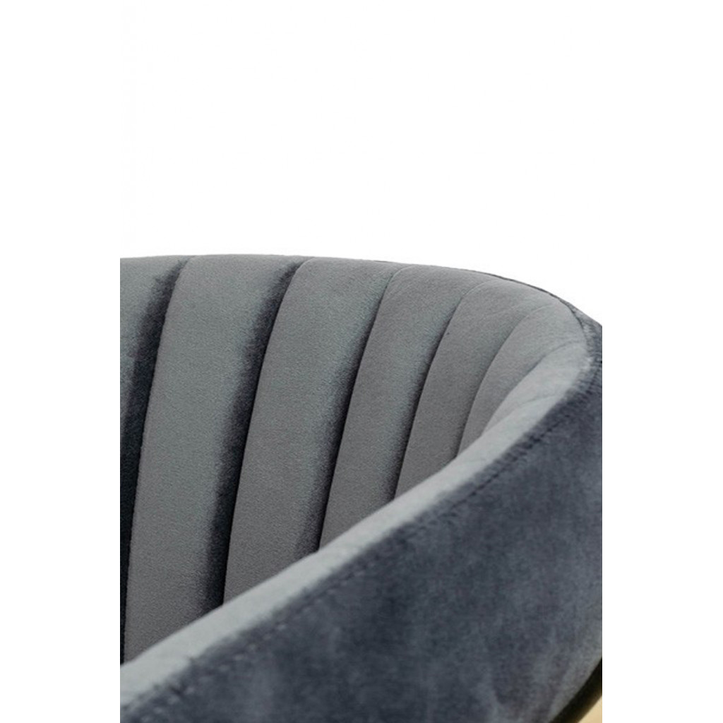 MARGO COUNTER STOOL GOLD | GREY MARGO COUNTER STOOL GOLD | GREY