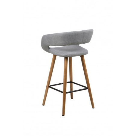 GRACE COUNTER STOOL LIGHT GREY