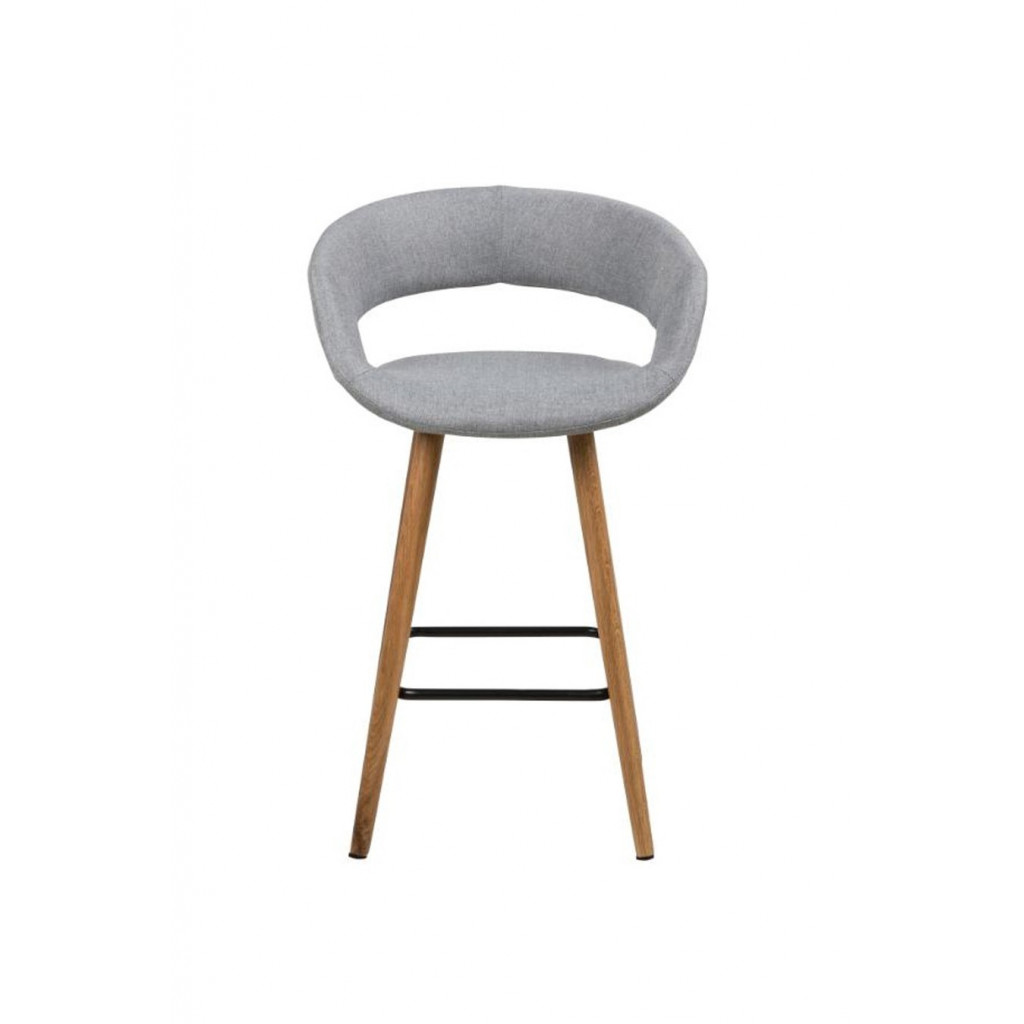 GRACE COUNTER STOOL LIGHT GREY GRACE COUNTER STOOL LIGHT GREY