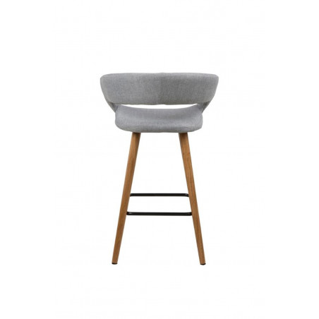 GRACE COUNTER STOOL LIGHT GREY