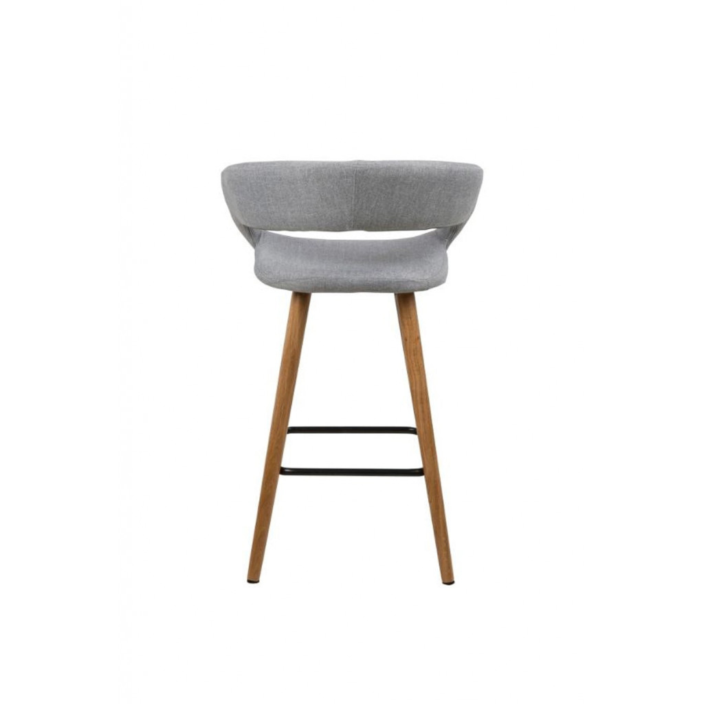 GRACE COUNTER STOOL LIGHT GREY GRACE COUNTER STOOL LIGHT GREY