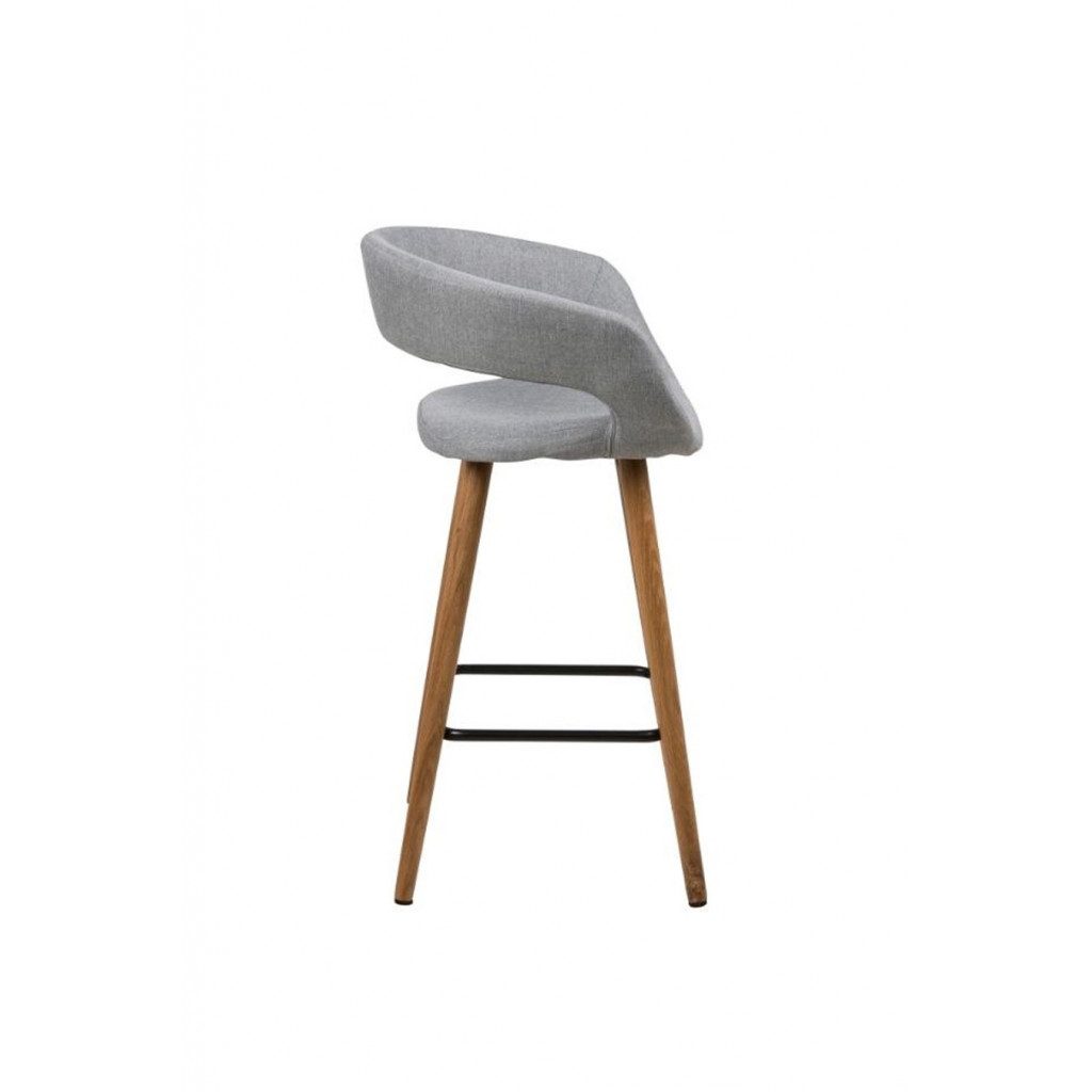 GRACE COUNTER STOOL LIGHT GREY GRACE COUNTER STOOL LIGHT GREY