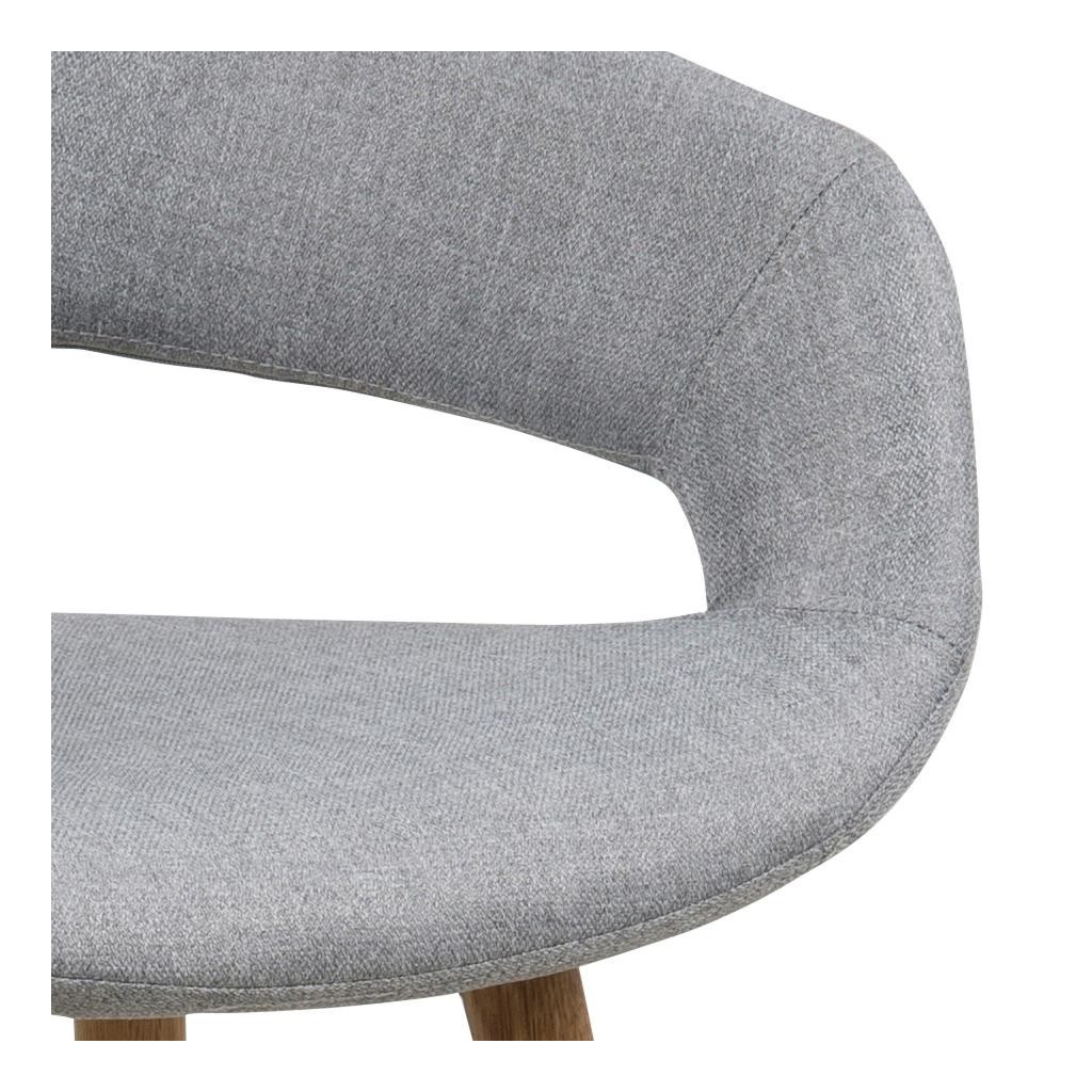 GRACE COUNTER STOOL LIGHT GREY GRACE COUNTER STOOL LIGHT GREY