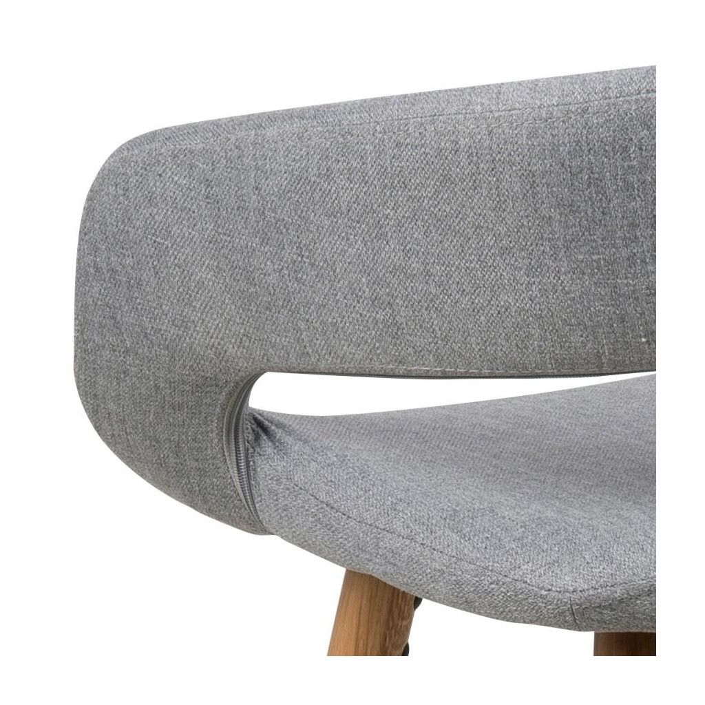 GRACE COUNTER STOOL LIGHT GREY GRACE COUNTER STOOL LIGHT GREY
