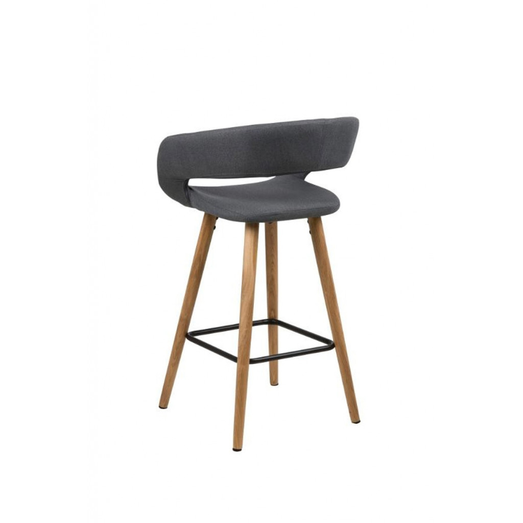 GRACE COUNTER STOOL GREY GRACE COUNTER STOOL GREY