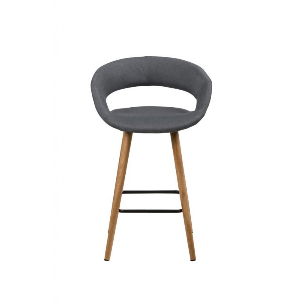GRACE COUNTER STOOL GREY GRACE COUNTER STOOL GREY