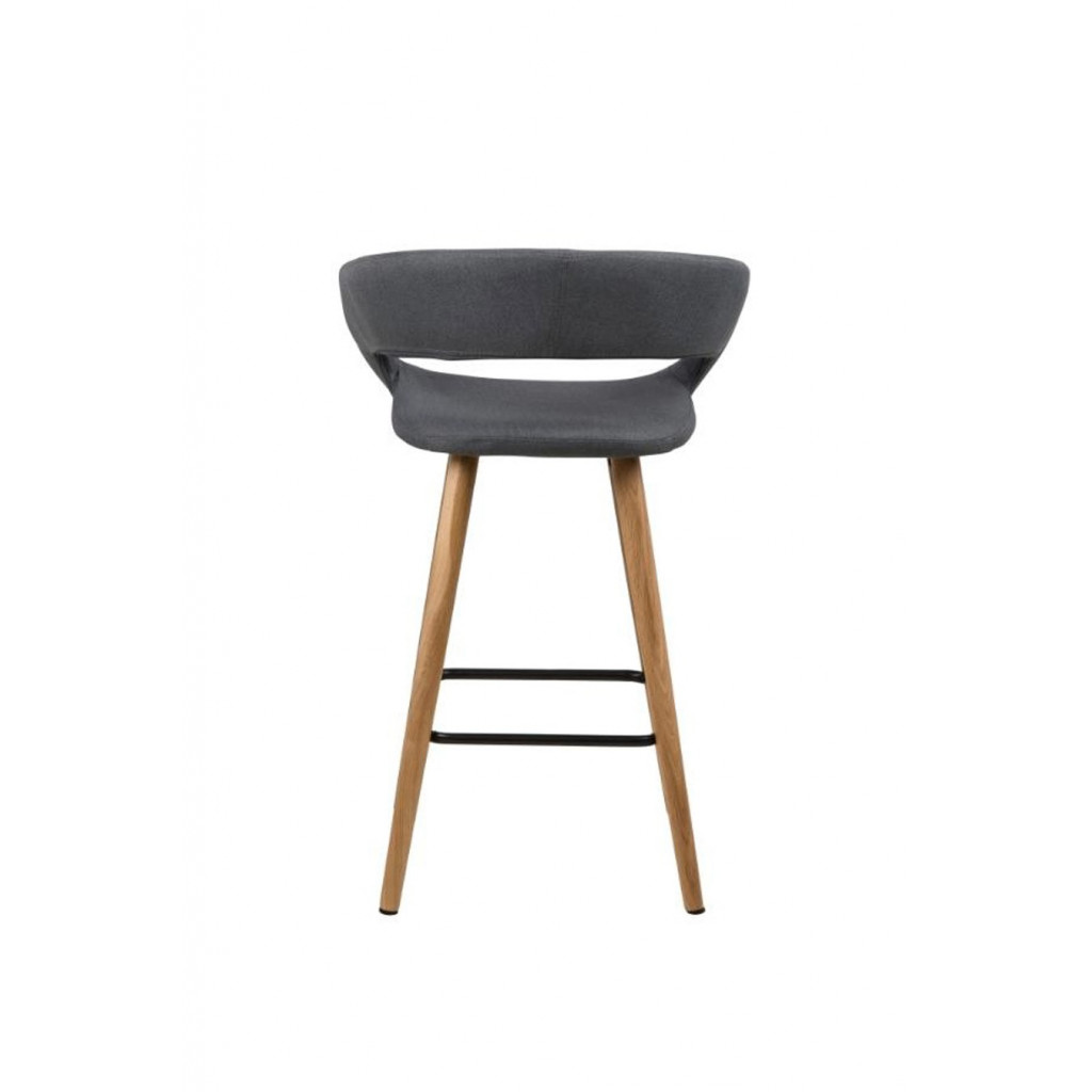 GRACE COUNTER STOOL GREY GRACE COUNTER STOOL GREY