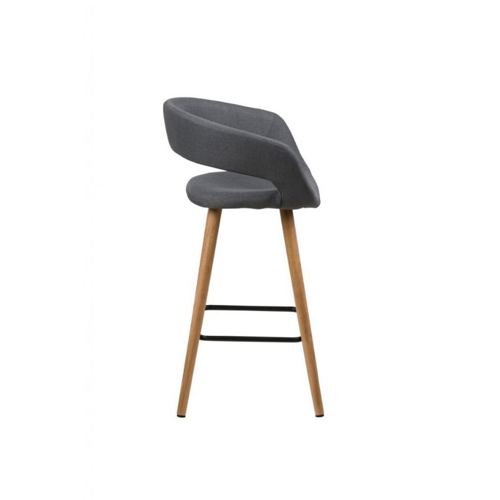 GRACE COUNTER STOOL GREY GRACE COUNTER STOOL GREY