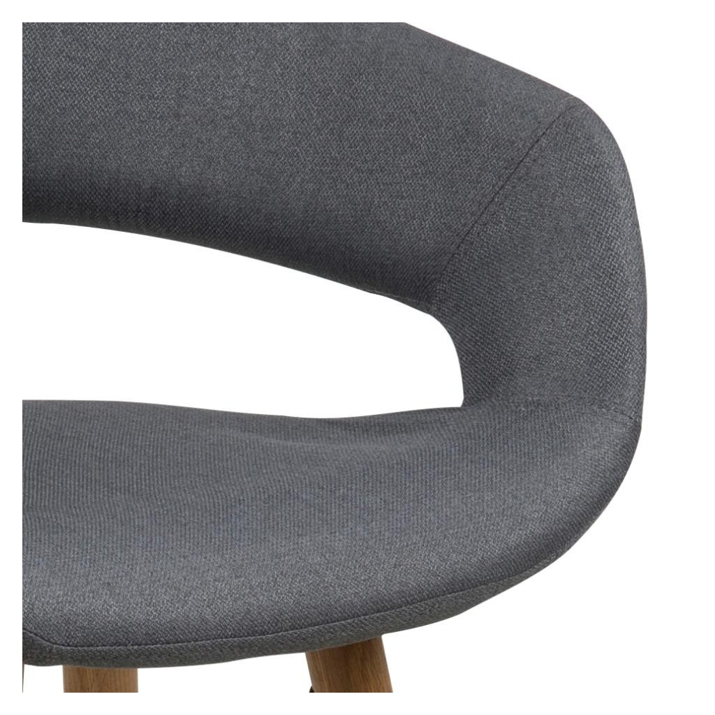GRACE COUNTER STOOL GREY GRACE COUNTER STOOL GREY