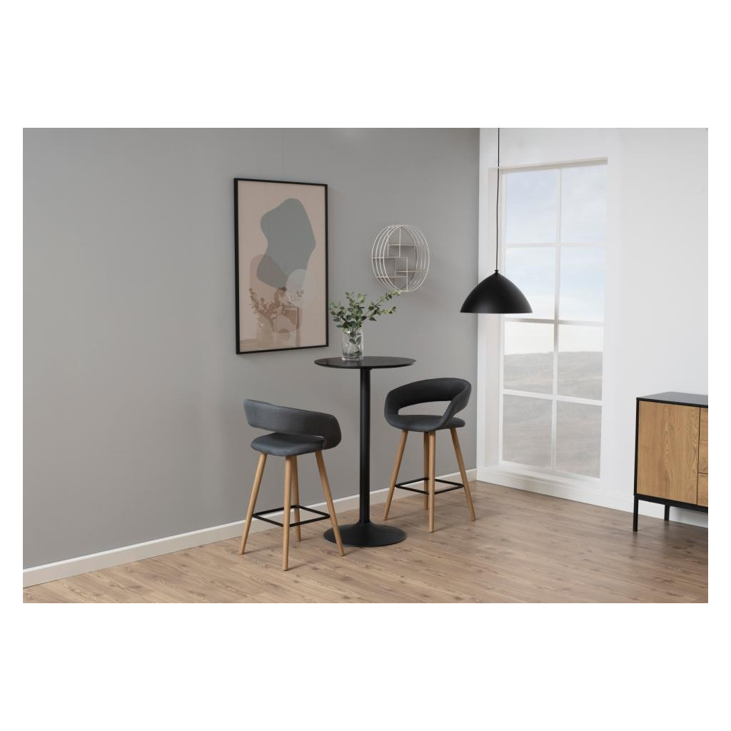 GRACE COUNTER STOOL GREY GRACE COUNTER STOOL GREY