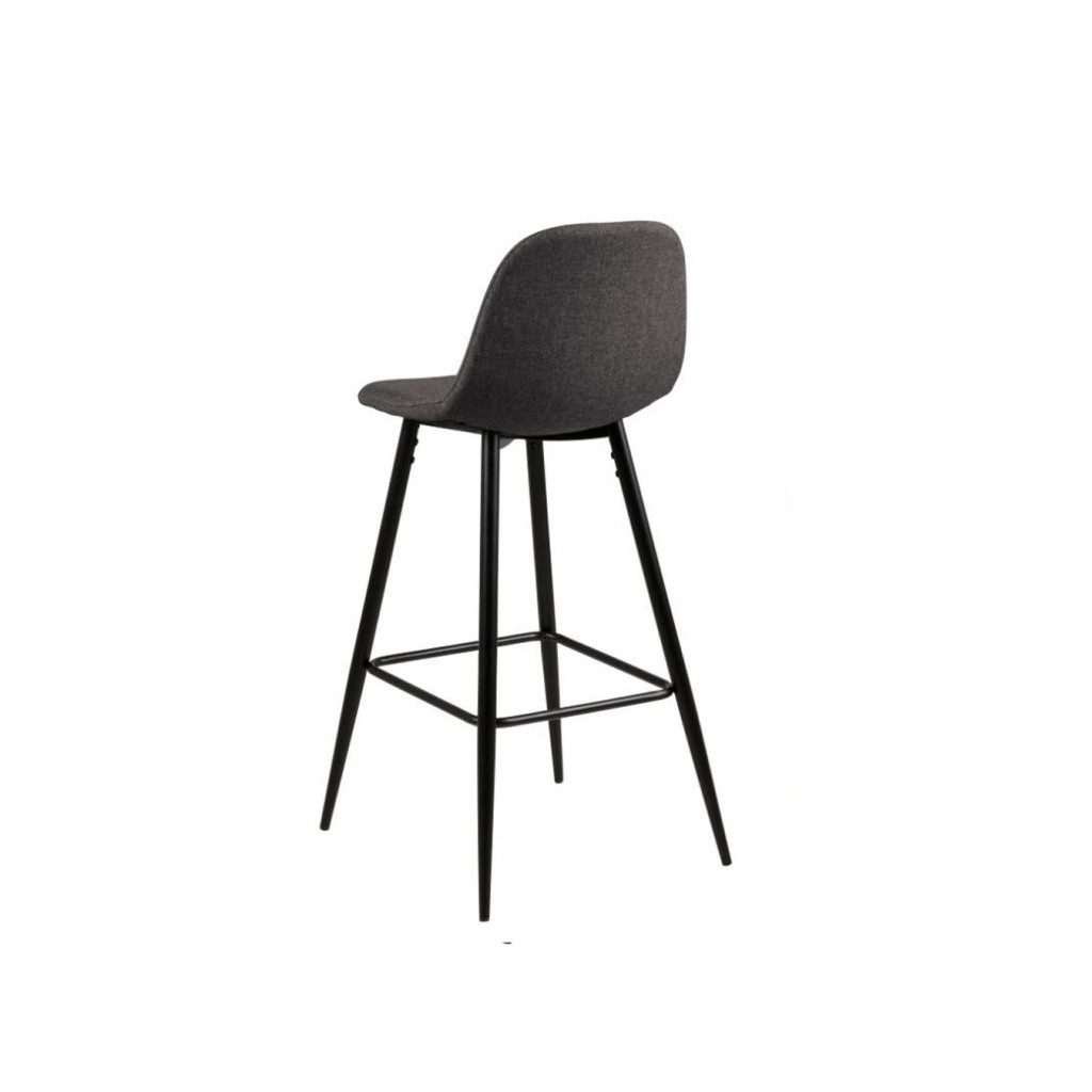 WILMA COUNTER STOOL GREY WILMA COUNTER STOOL GREY