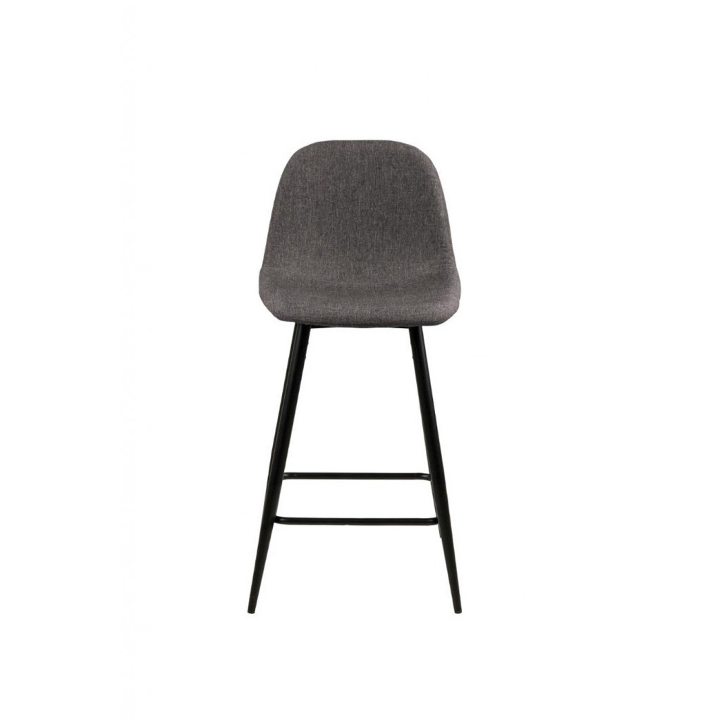 WILMA COUNTER STOOL GREY WILMA COUNTER STOOL GREY