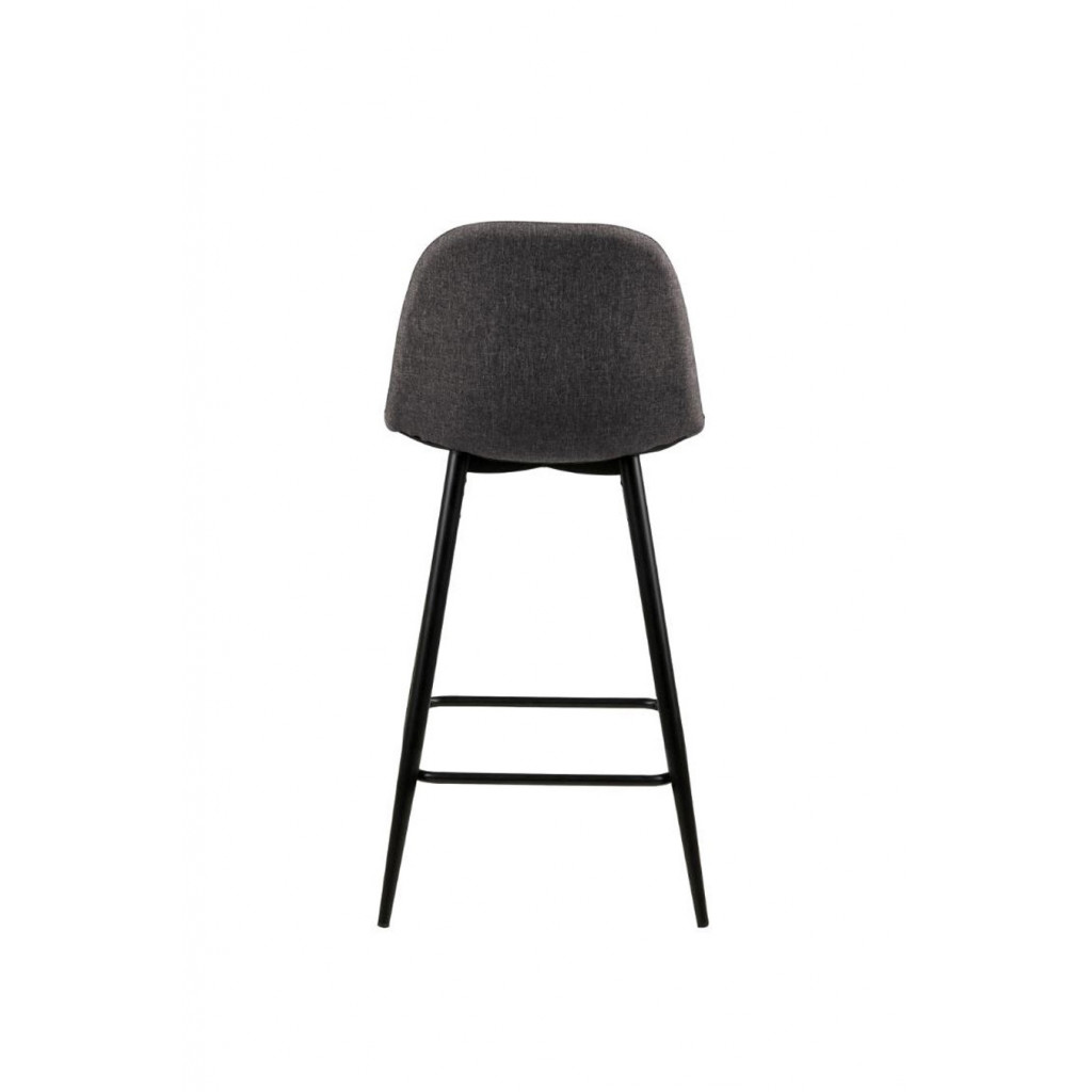 WILMA COUNTER STOOL GREY WILMA COUNTER STOOL GREY