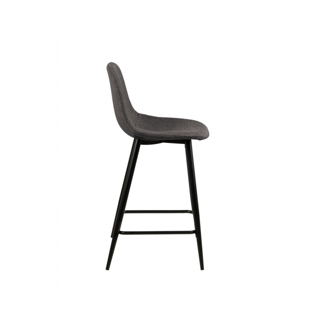 WILMA COUNTER STOOL GREY WILMA COUNTER STOOL GREY