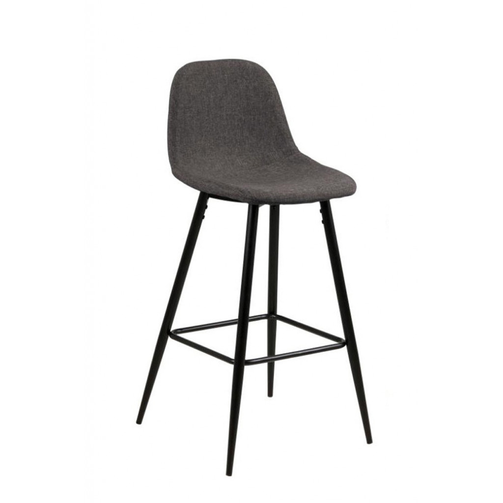 WILMA COUNTER STOOL GREY WILMA COUNTER STOOL GREY