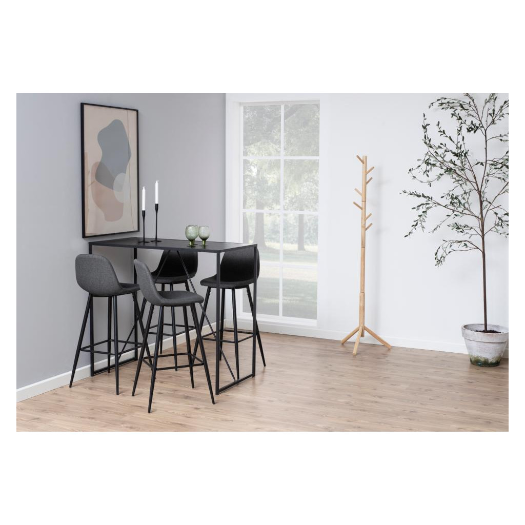 WILMA COUNTER STOOL LIGHT GREY WILMA COUNTER STOOL LIGHT GREY