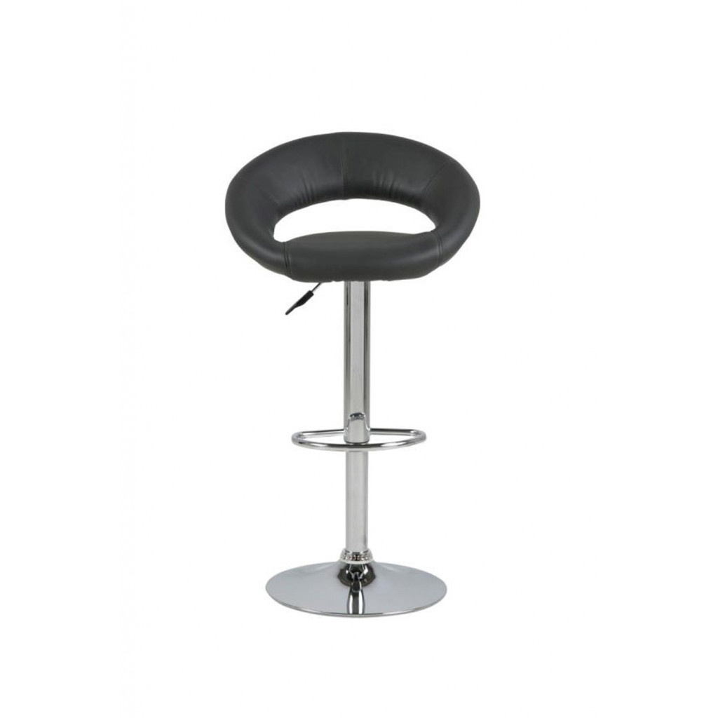 PLUM STOOL BLACK PLUM STOOL BLACK