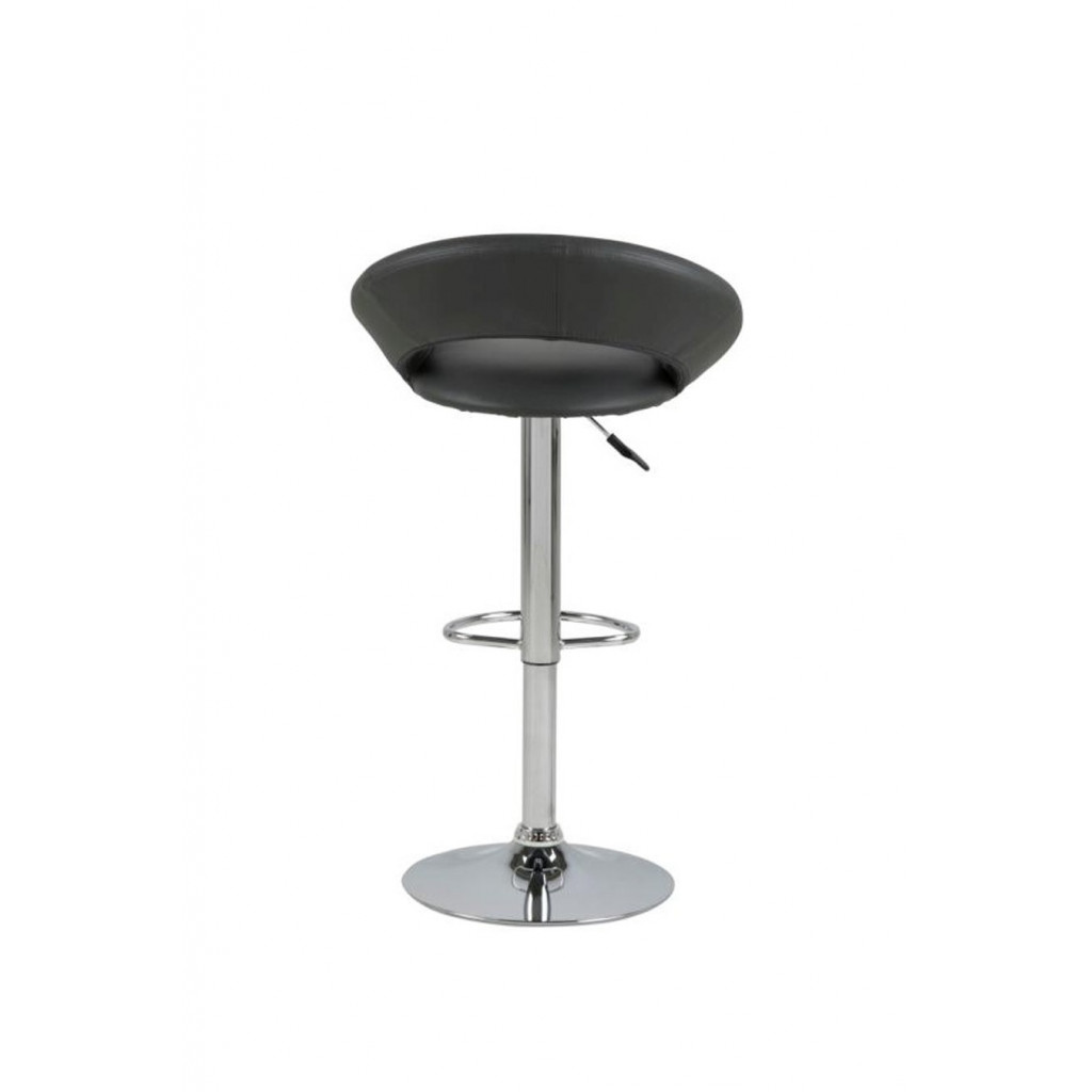 PLUM STOOL BLACK PLUM STOOL BLACK