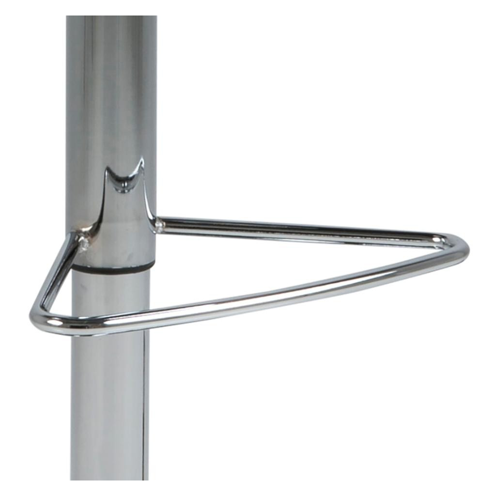 SYLVIA STOOL GREY | CHROME SYLVIA STOOL GREY | CHROME