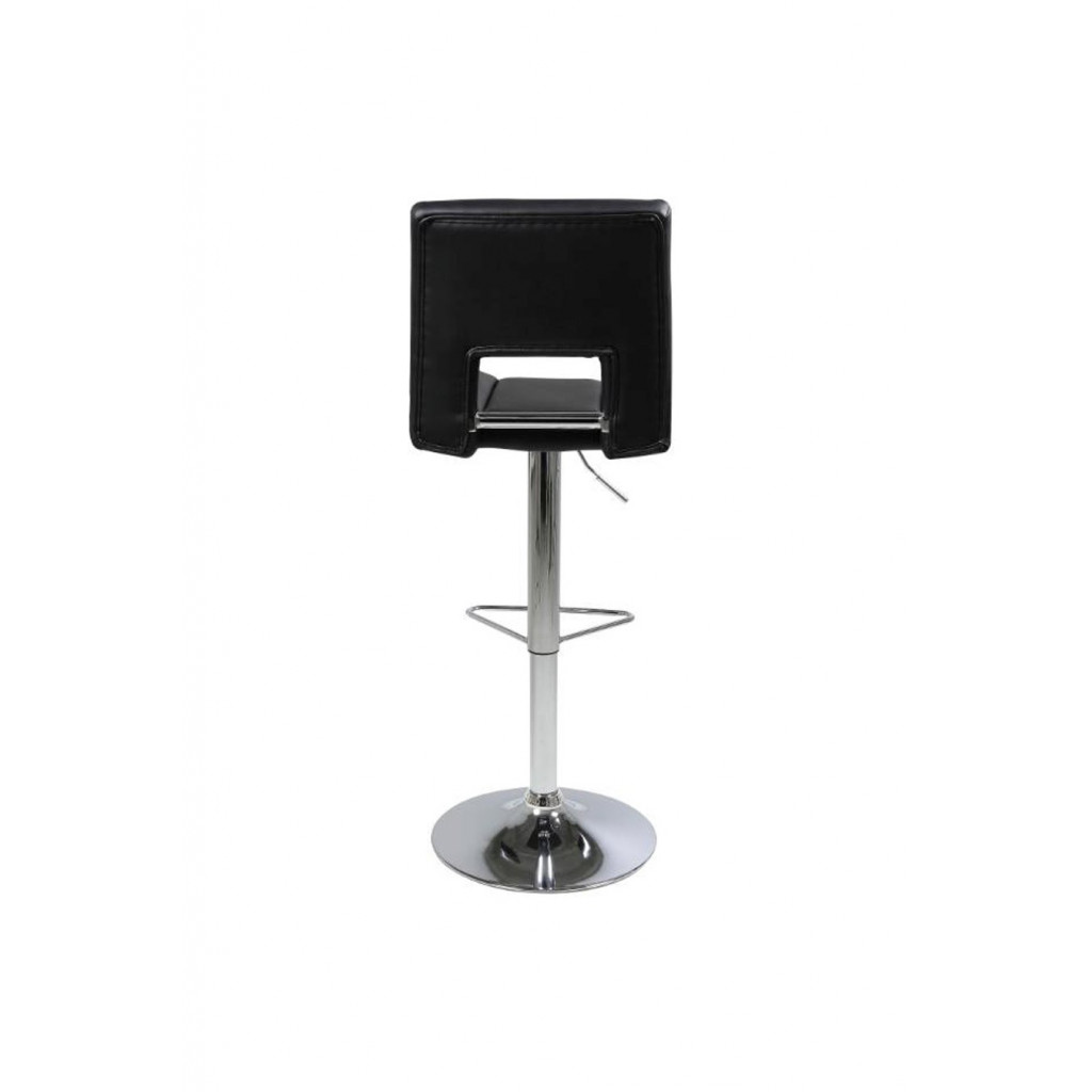 SYLVIA STOOL BLACK | CHROME SYLVIA STOOL BLACK | CHROME