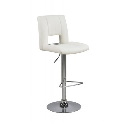 SYLVIA STOOL WHITE