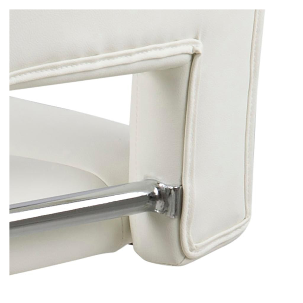 SYLVIA STOOL WHITE SYLVIA STOOL WHITE