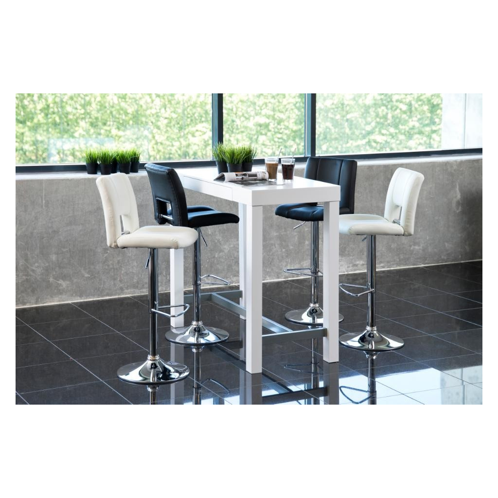 SYLVIA STOOL WHITE SYLVIA STOOL WHITE