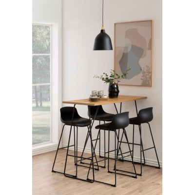 TINA STOOL BLACK