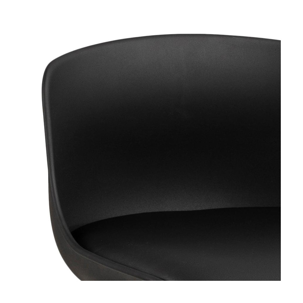 TINA STOOL BLACK TINA STOOL BLACK