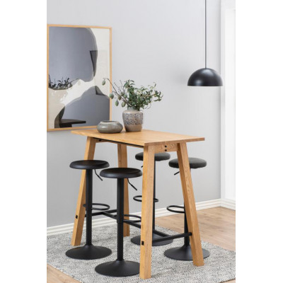 FINCH STOOL BLACK