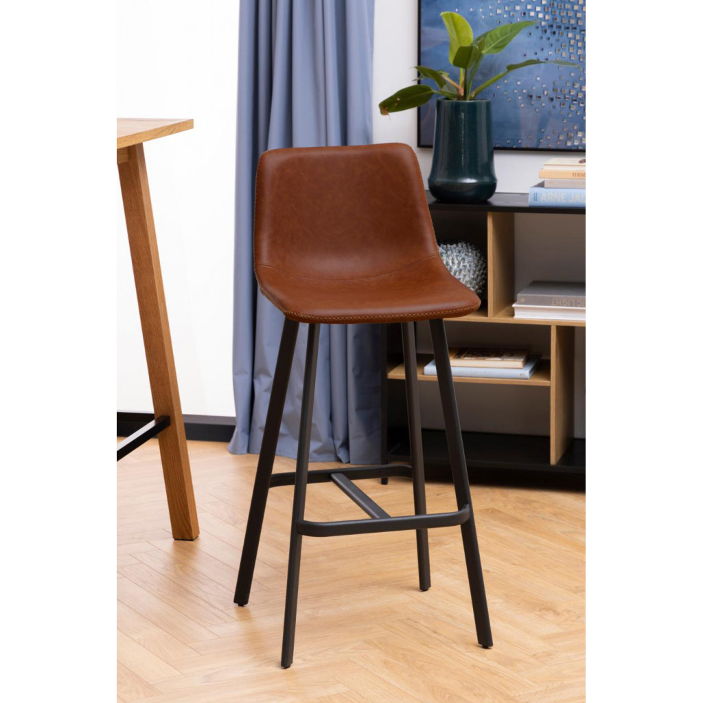 ODESSA COUNTER STOOL BROWN